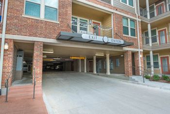 Appearance of main entrance